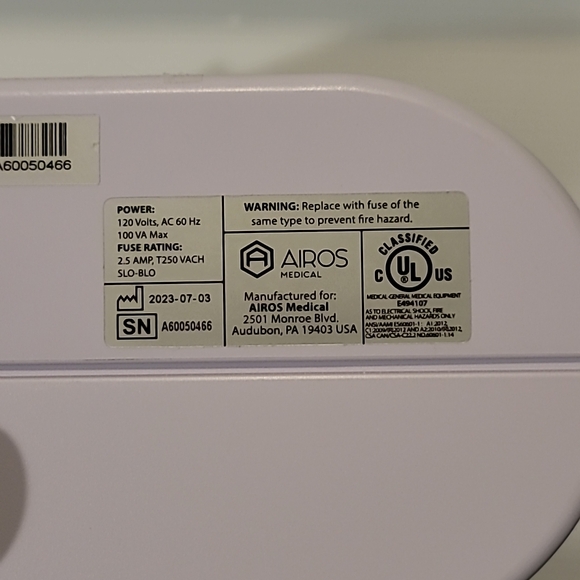 AIROS 6 Sequential Compression Device - Picture 4 of 4